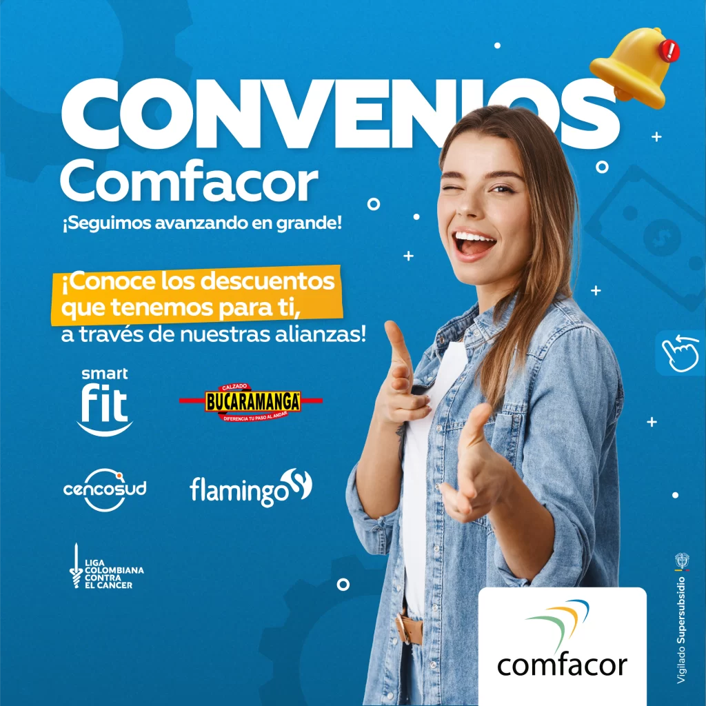 Convenios Comfacor