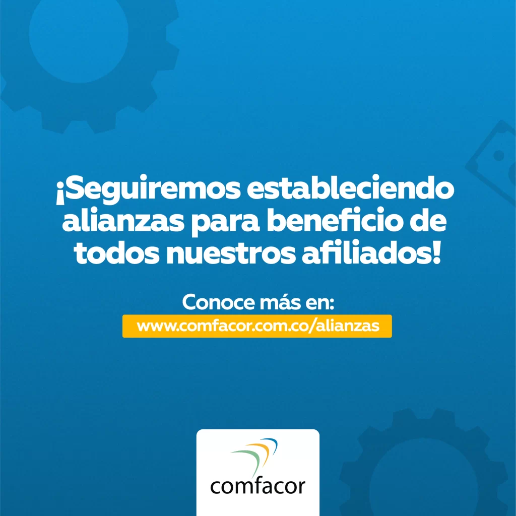 Seguiremos estableciendo alianzas