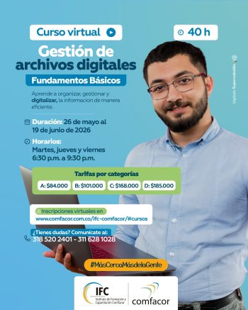 curso gestion documental