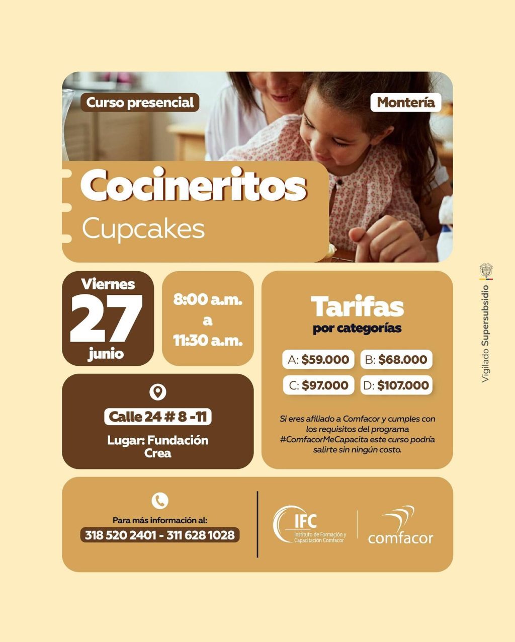 Instagram post from comfacoroficial. This post is in position 3.