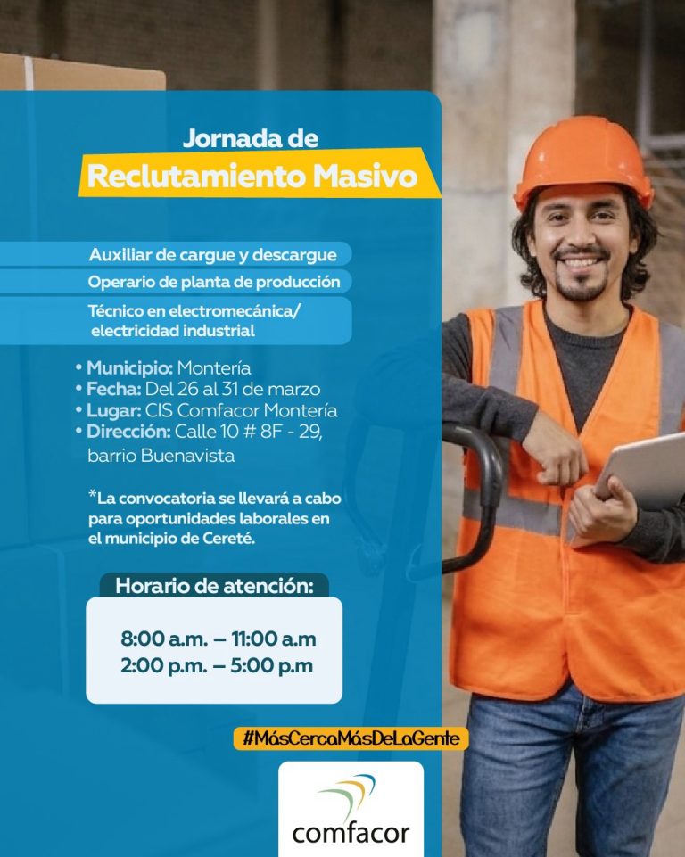 Instagram post from comfacoroficial. This post is in position 3.