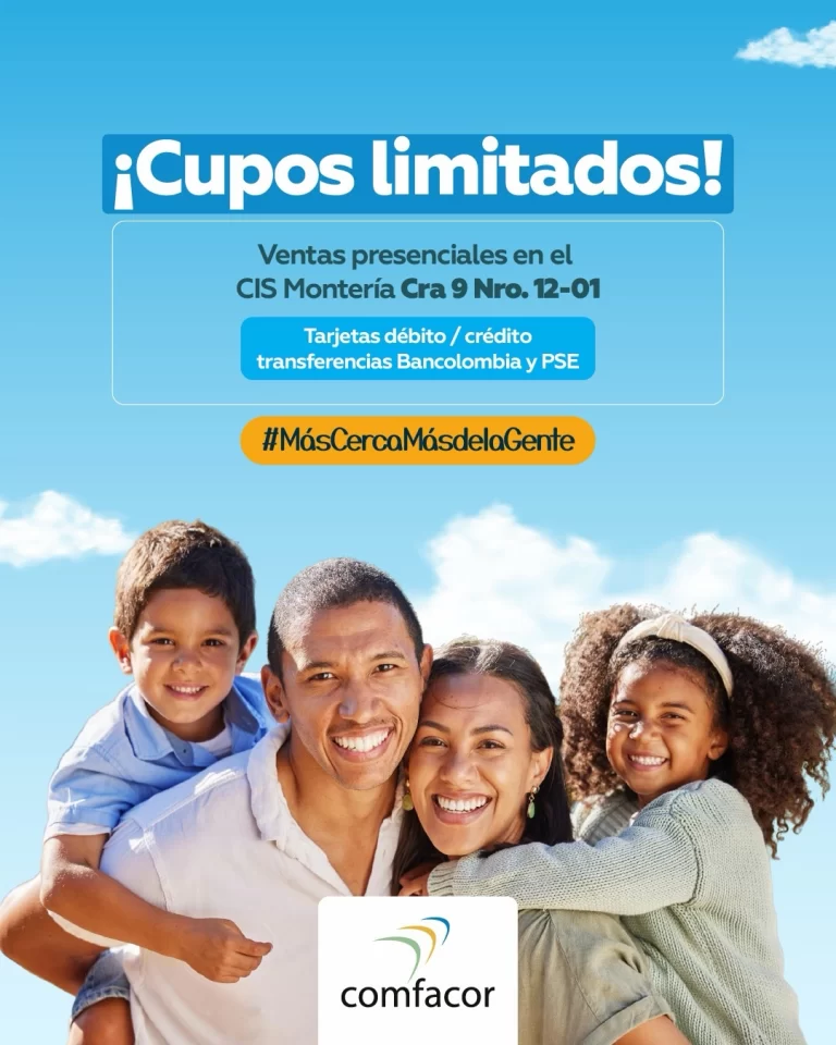 Instagram post from comfacoroficial. This post is in position 2.