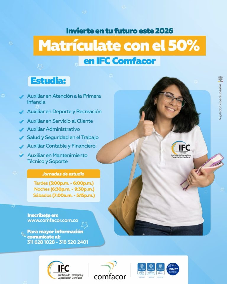 Instagram post from comfacoroficial. This post is in position 1.