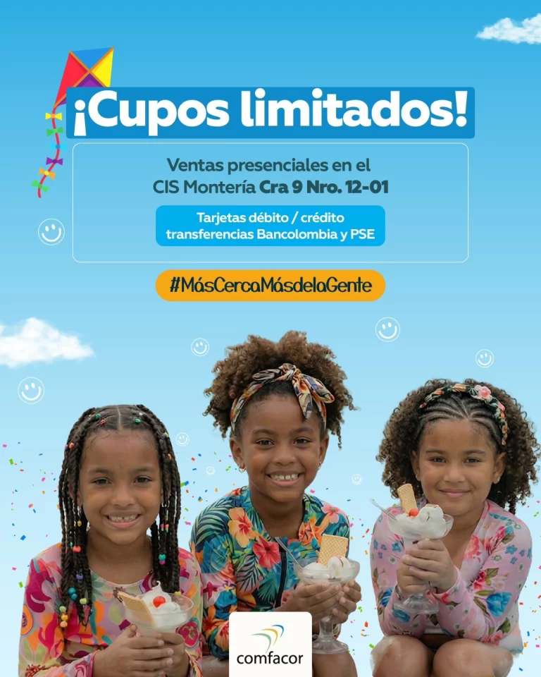 Instagram post from comfacoroficial. This post is in position 2.