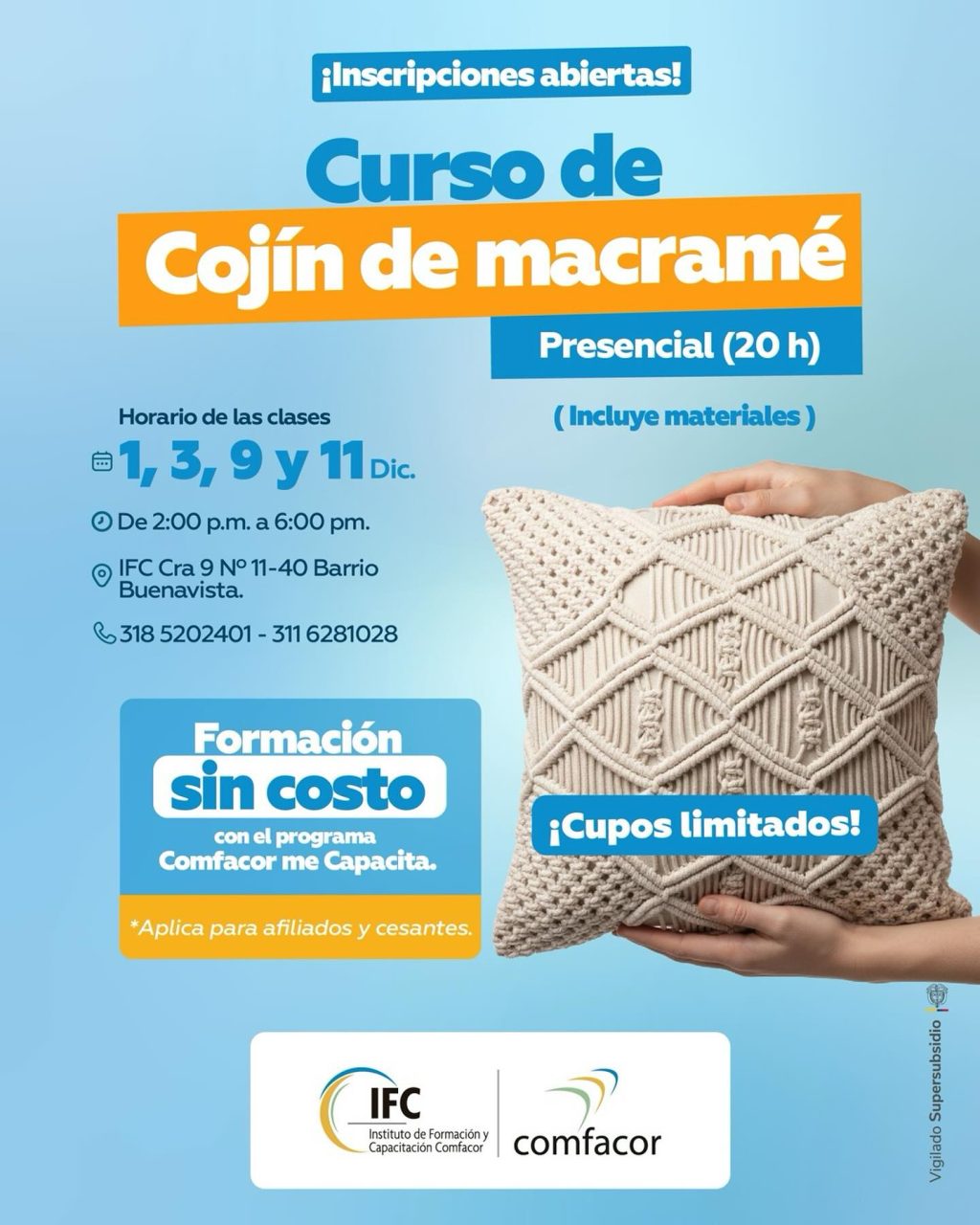 Instagram post from comfacoroficial. This post is in position 2.