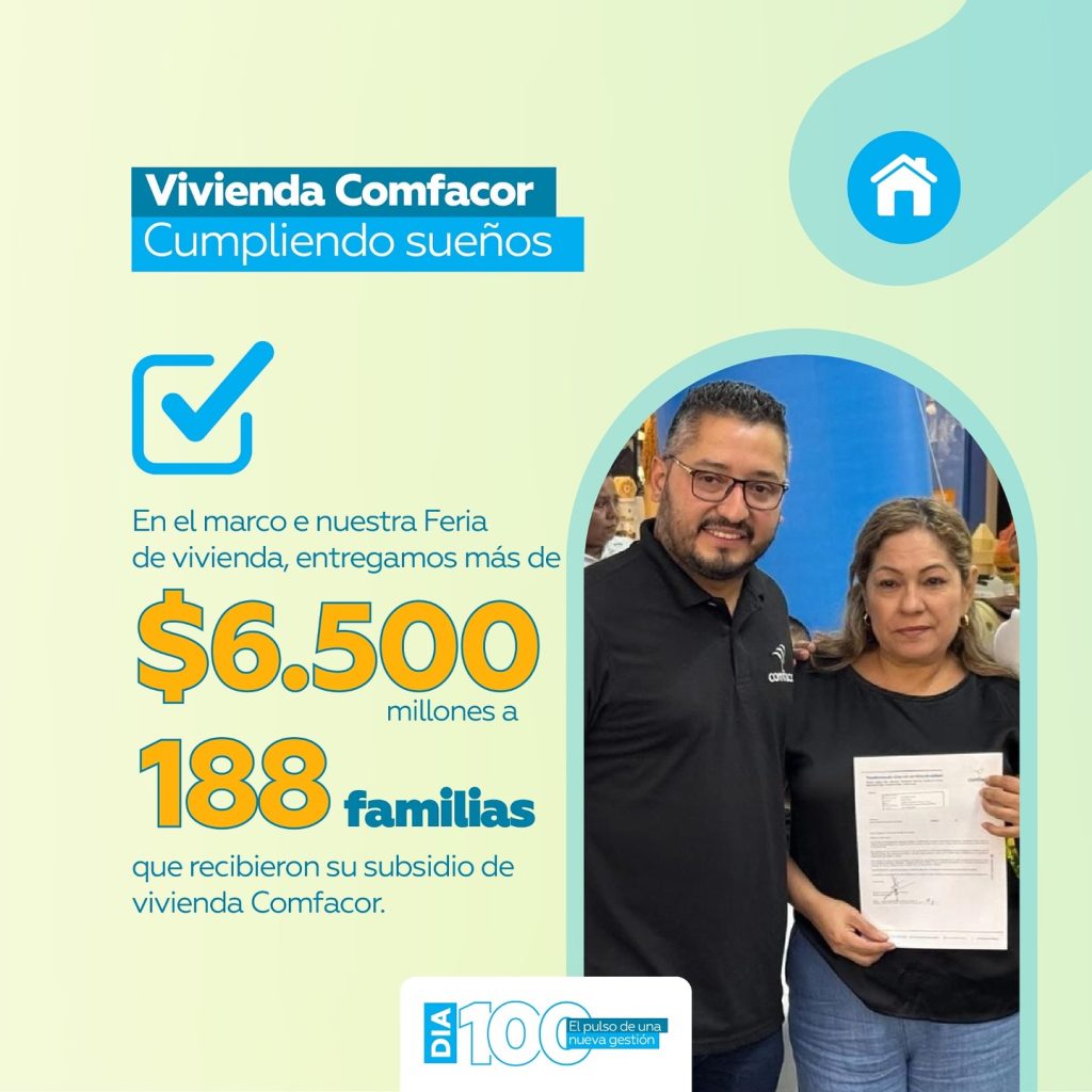 Instagram post from comfacoroficial. This post is in position 11.