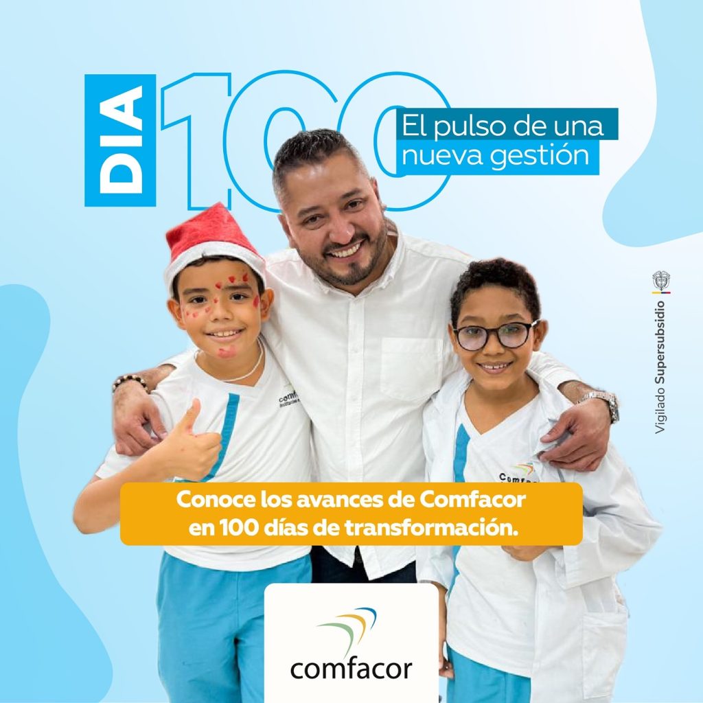 Instagram post from comfacoroficial. This post is in position 0.