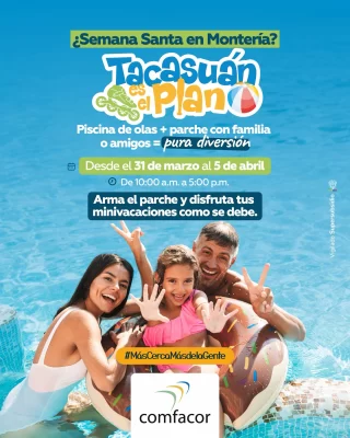 Instagram post from comfacoroficial. This post is in position 4.