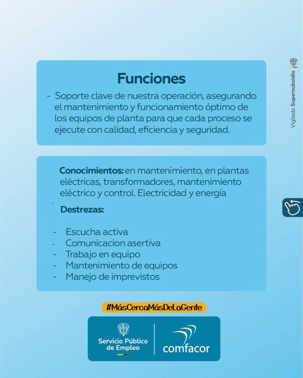 Instagram post from comfacoroficial. This post is in position 6.