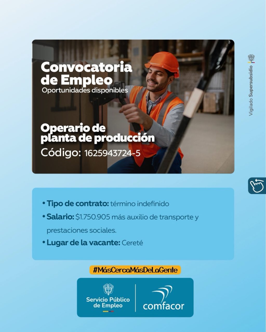 Instagram post from comfacoroficial. This post is in position 3.