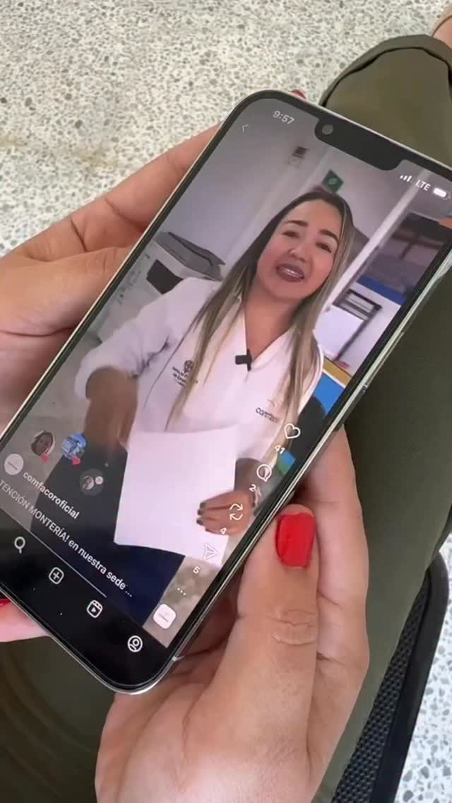 Instagram post from comfacoroficial. This post is in position 0.