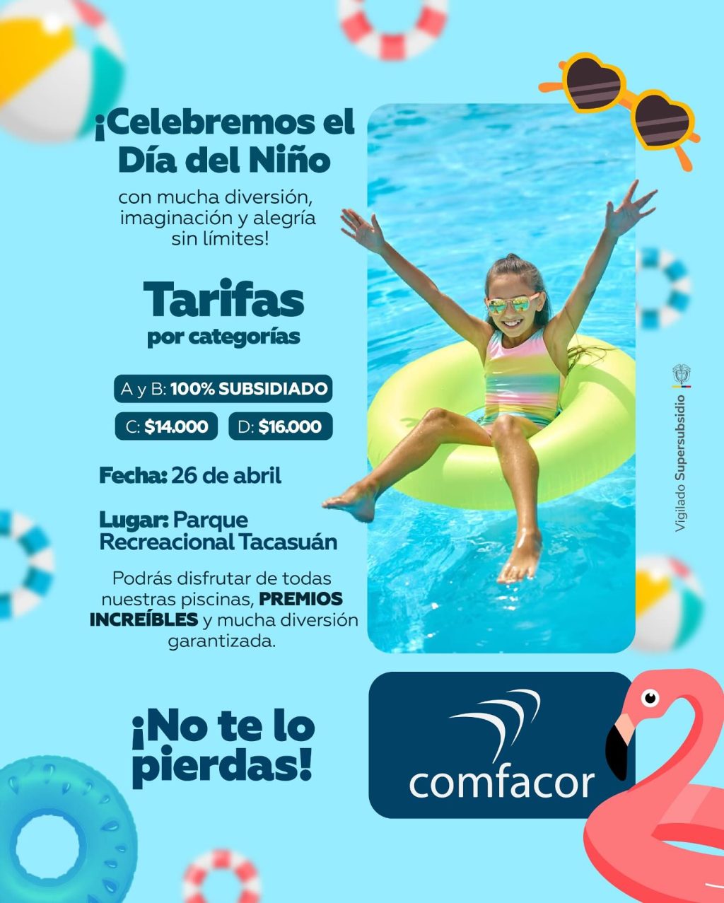 Instagram post from comfacoroficial. This post is in position 1.