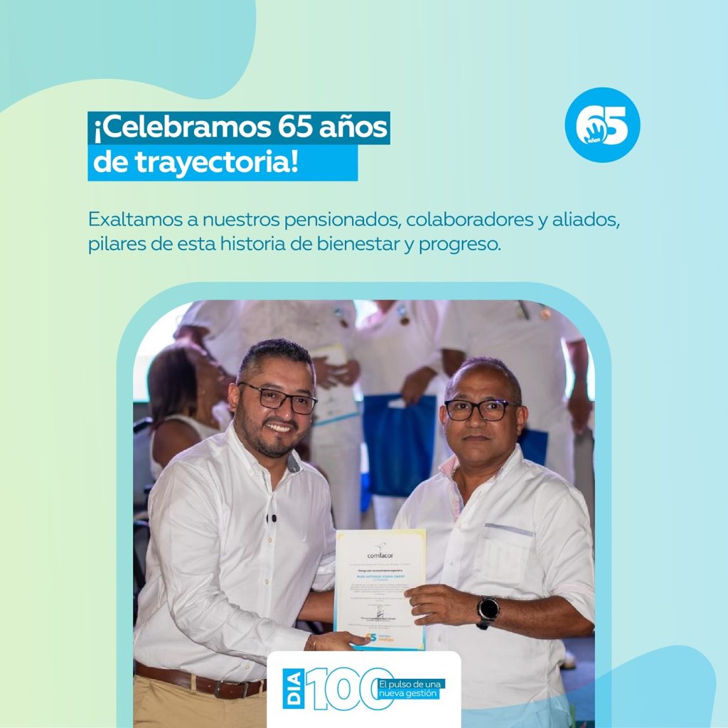 Instagram post from comfacoroficial. This post is in position 12.