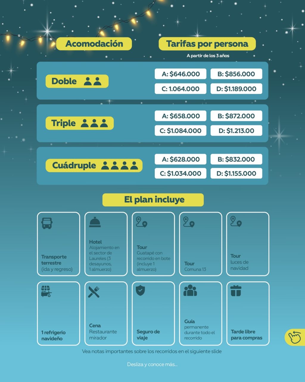 Instagram post from comfacoroficial. This post is in position 1.