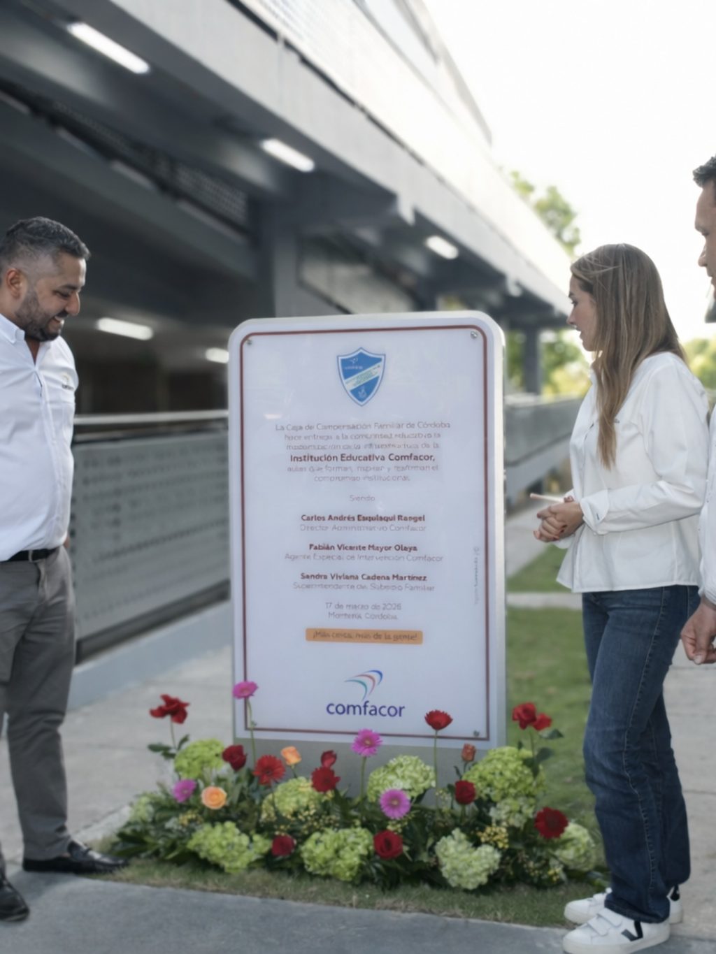 Instagram post from comfacoroficial. This post is in position 1.