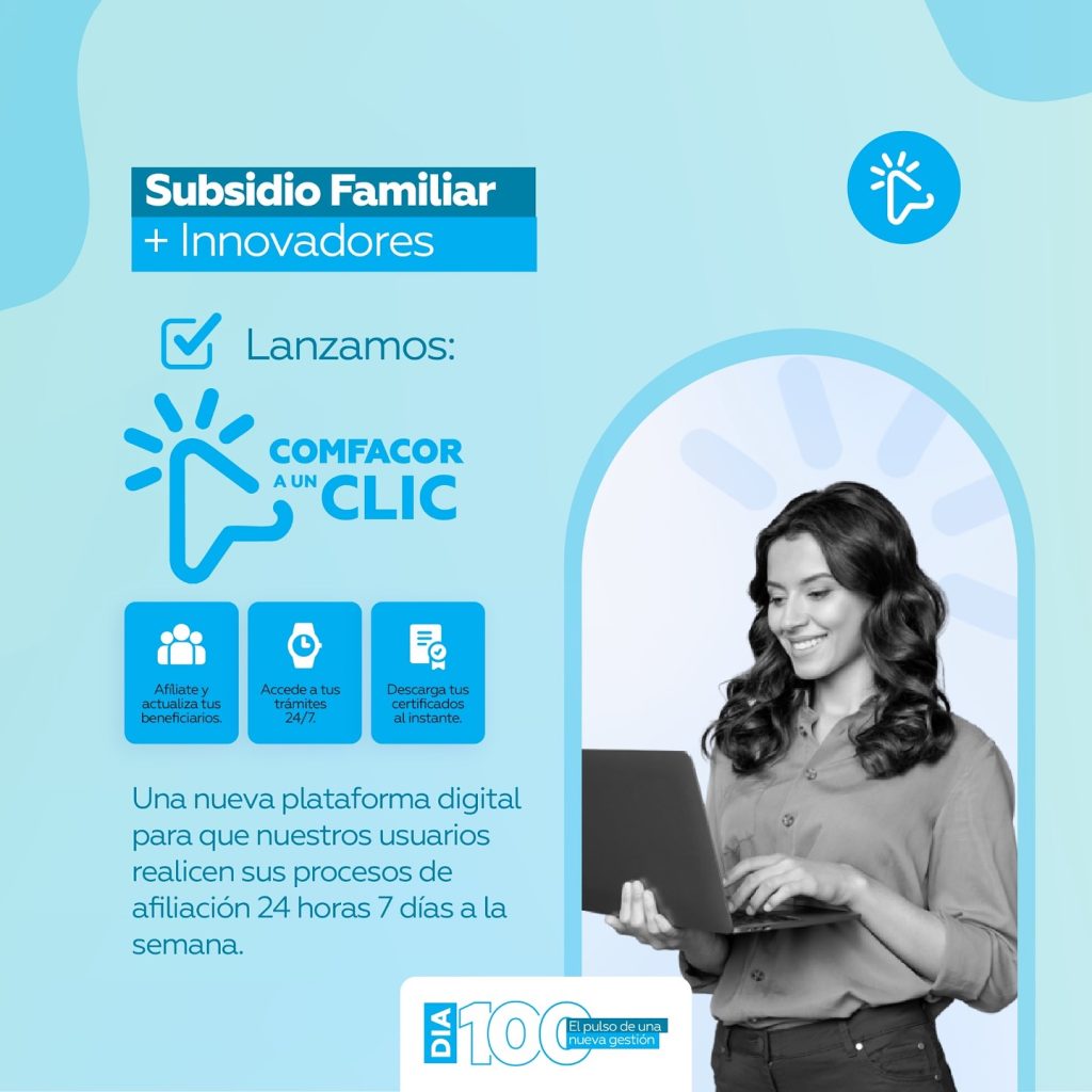 Instagram post from comfacoroficial. This post is in position 3.