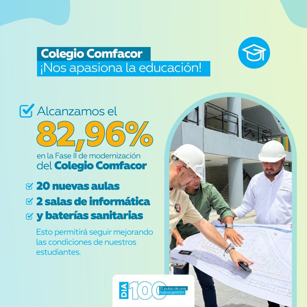 Instagram post from comfacoroficial. This post is in position 4.