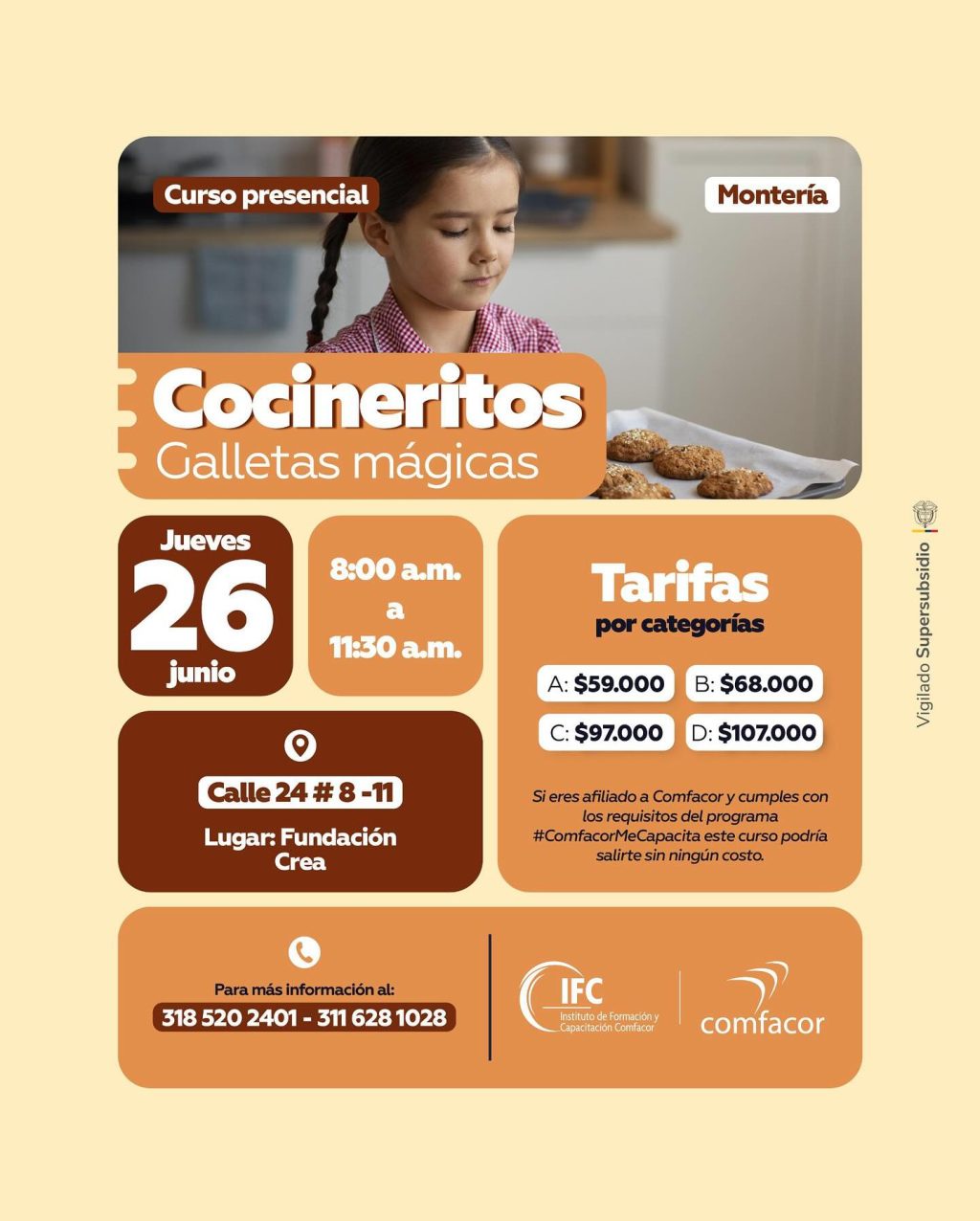Instagram post from comfacoroficial. This post is in position 2.