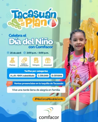 Instagram post from comfacoroficial. This post is in position 4.