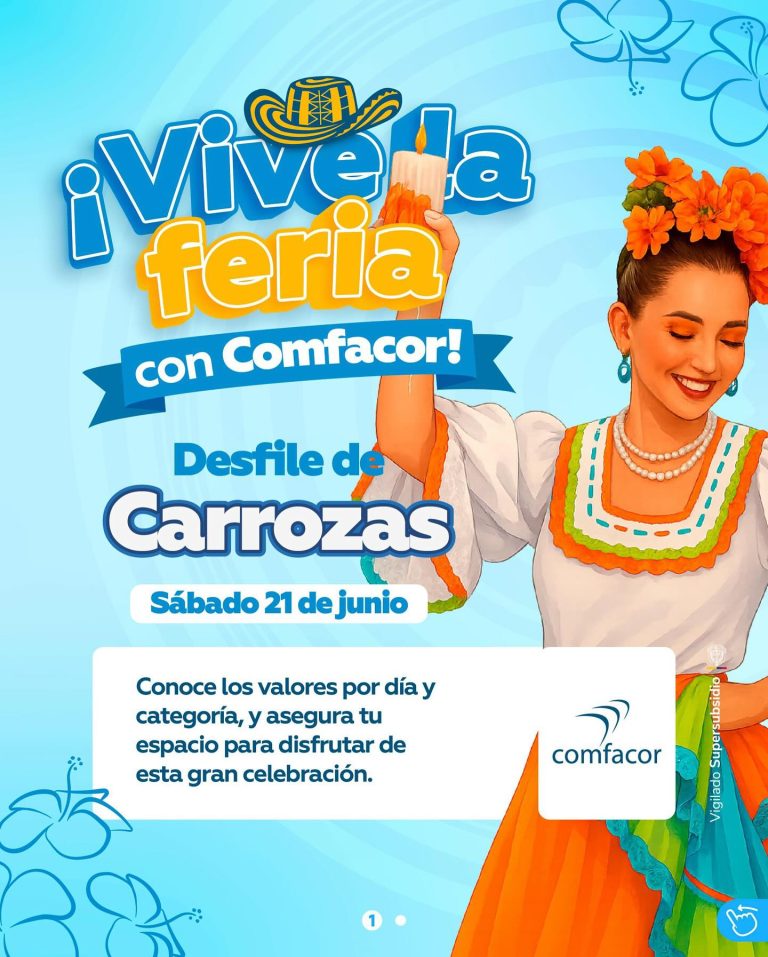 Instagram post from comfacoroficial. This post is in position 3.