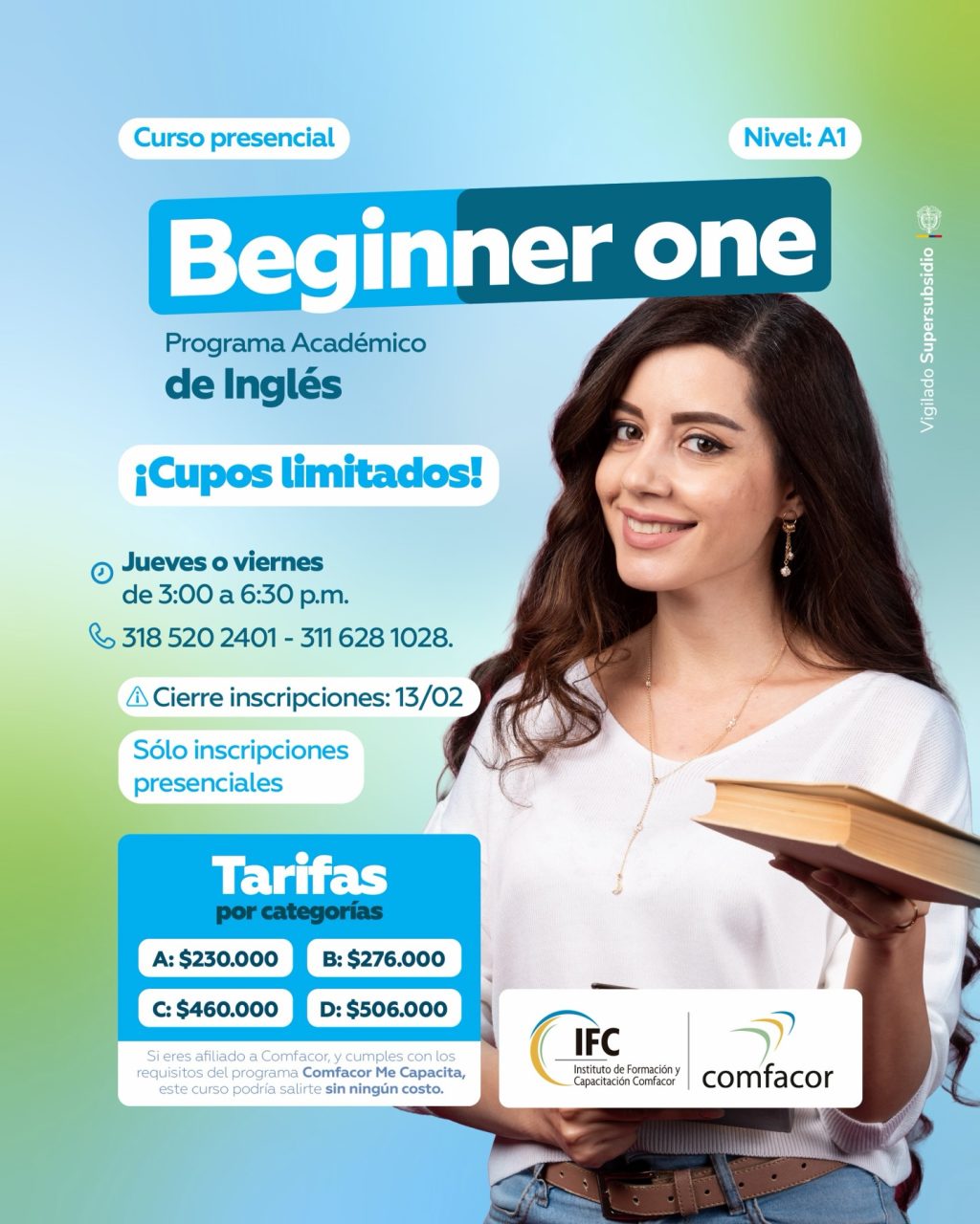 Instagram post from comfacoroficial. This post is in position 1.