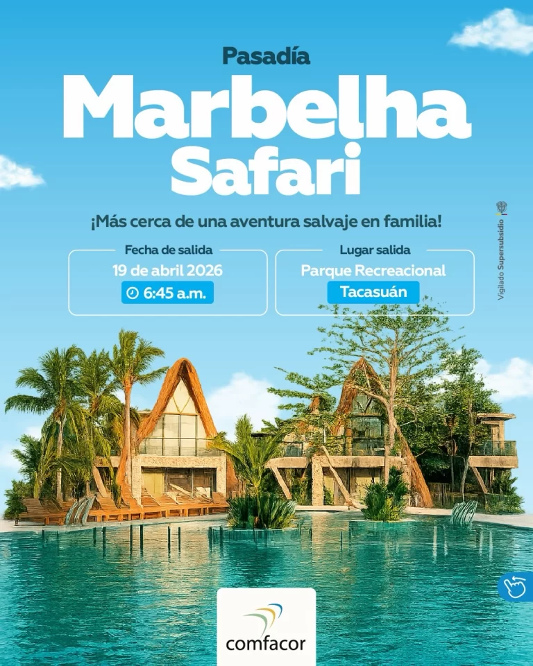 Instagram post from comfacoroficial. This post is in position 0.