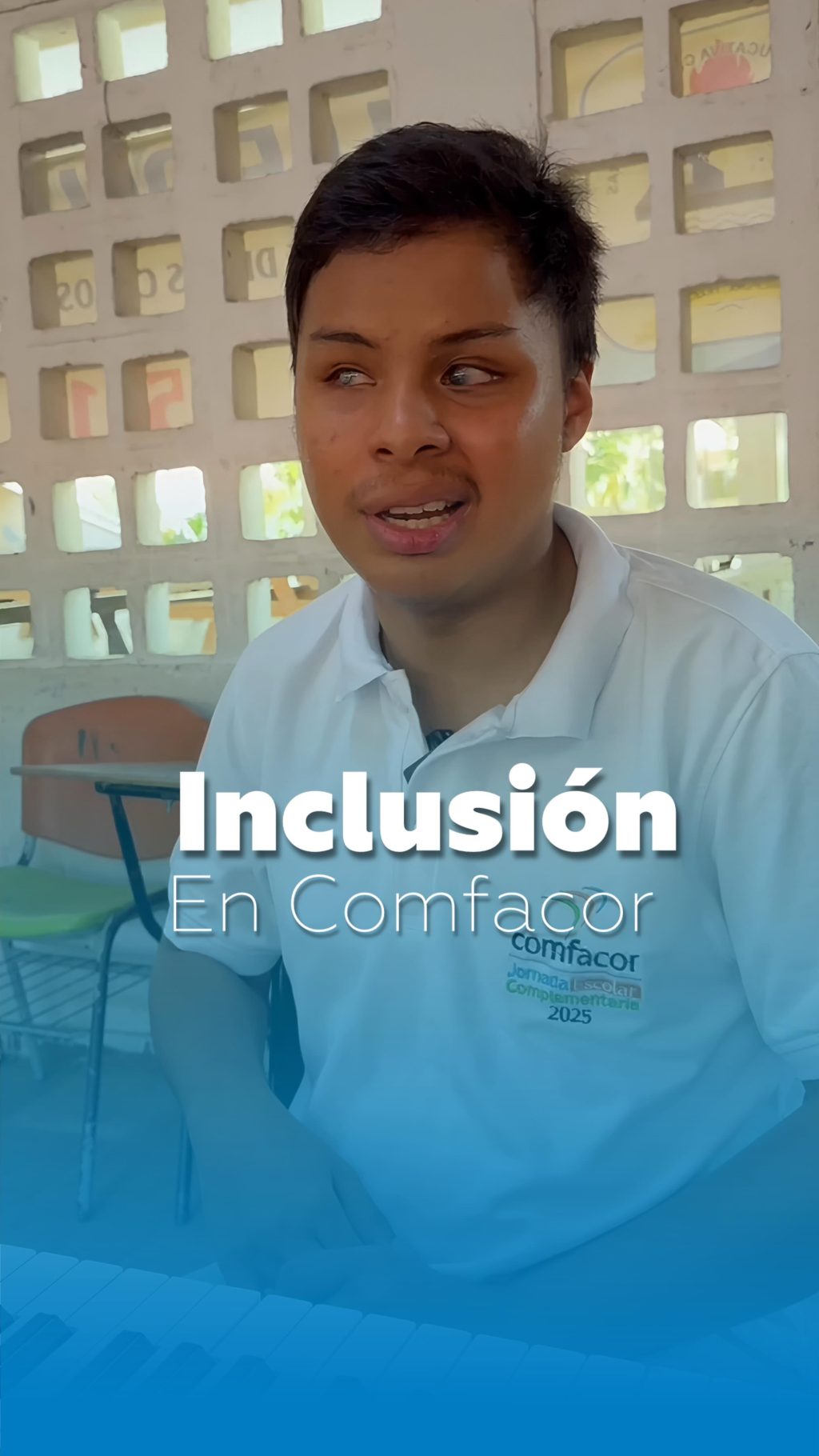 Instagram post from comfacoroficial. This post is in position 0.